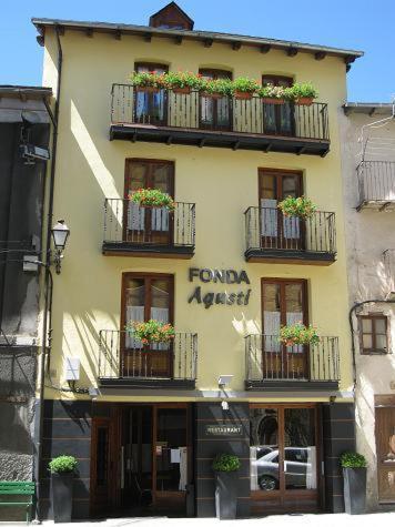 Fonda Agusti Hotel Esterri d'Àneu Buitenkant foto